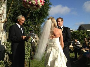 Carlsbad Dentist performs wedding